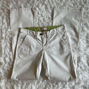 Aeropostale Cream Flare Women's Jeans